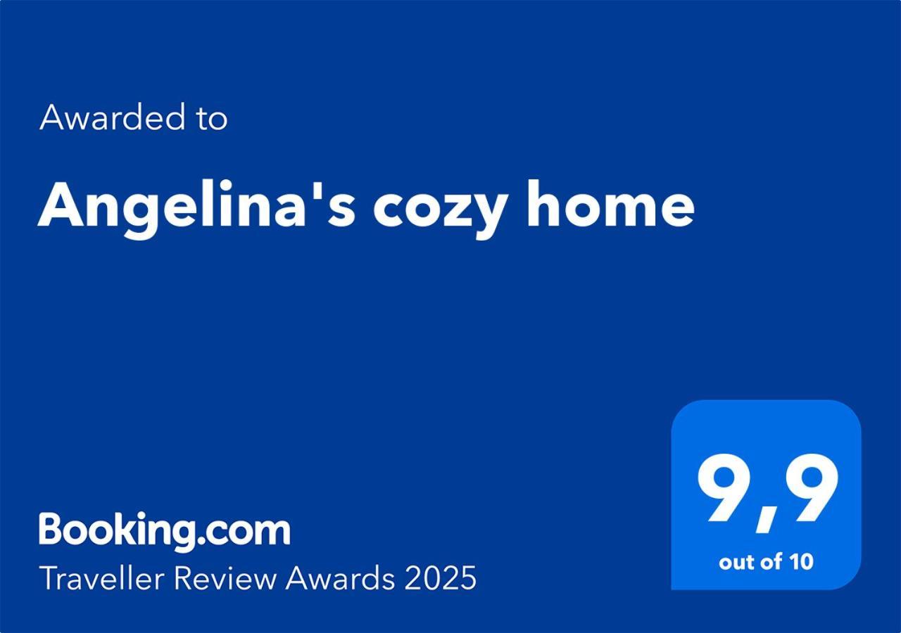 Angelina'S Cozy Home Rom Exteriör bild